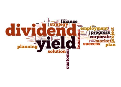 dividend yield