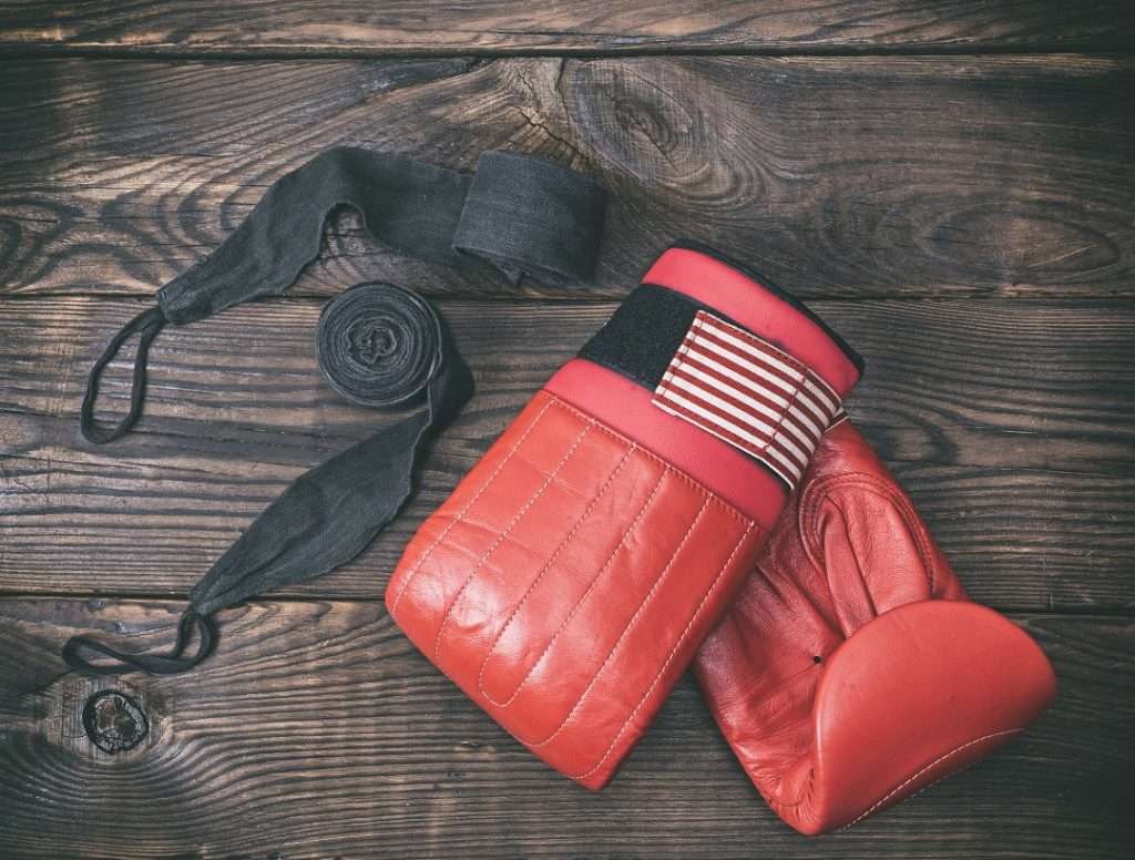 boxing gloves