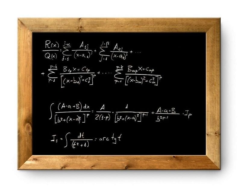 complex math stock projections
