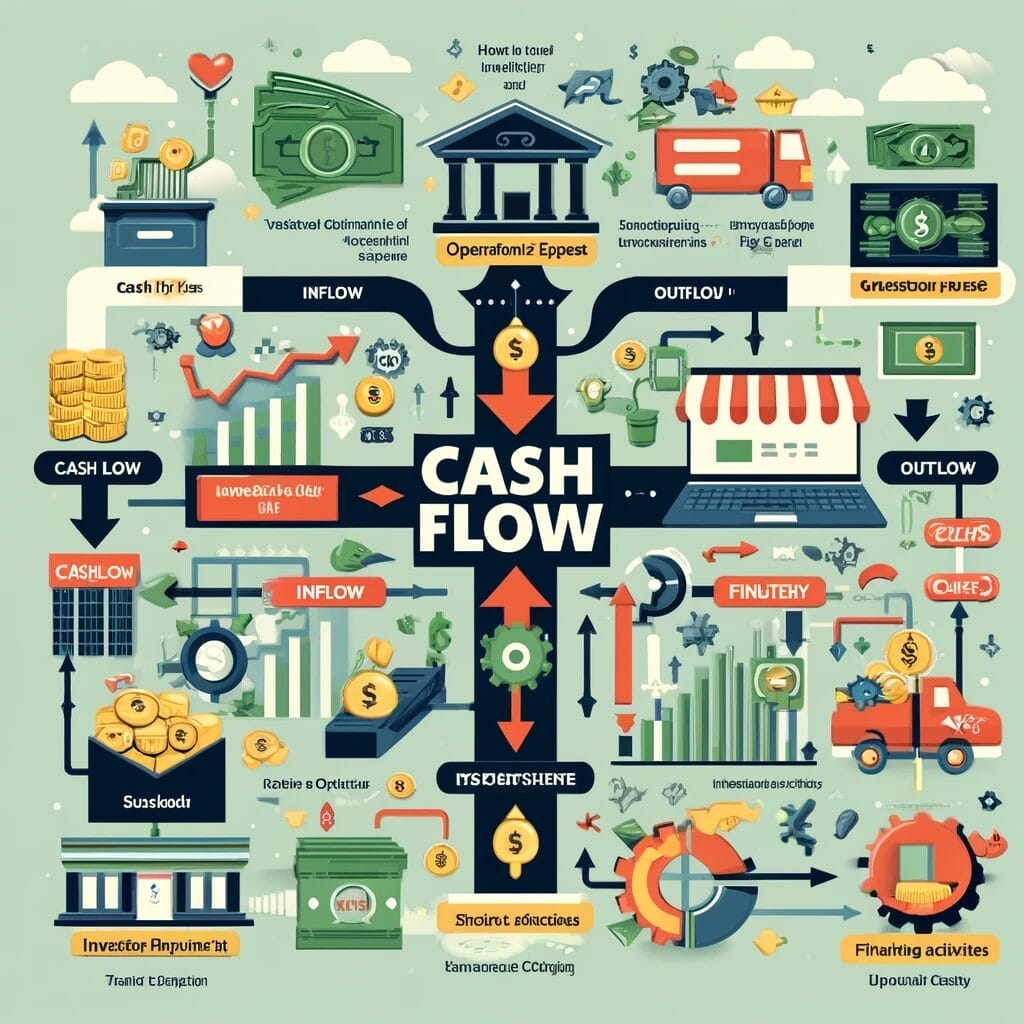 ai generated diagram of cash flow