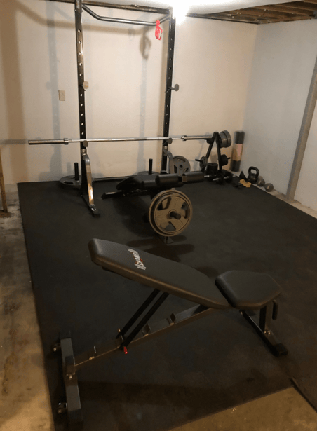 Dunham's discount workout bench