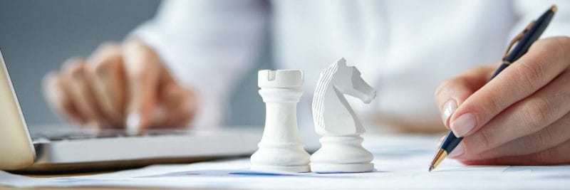chess pieces symbolizing strategy