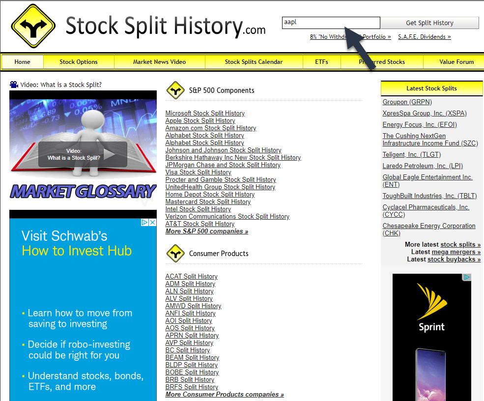 Hey Andy – What Happens When a Stock Splits?