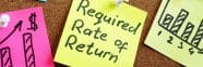 Required Rate Of Return A Guide To Determine Discount Rate For A DCF