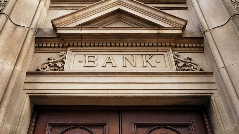 picture of a bank