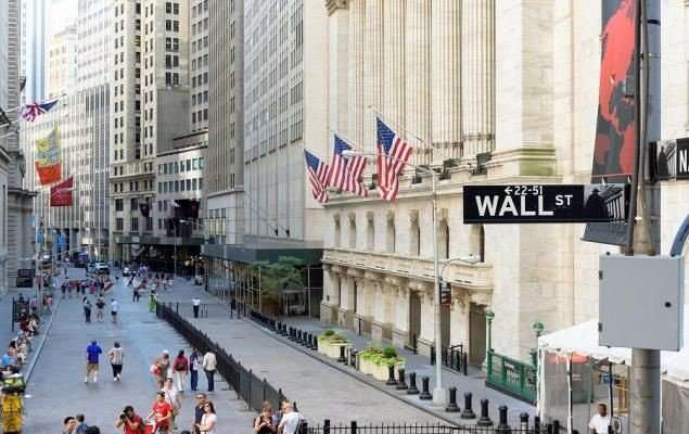 photo of wallstreet