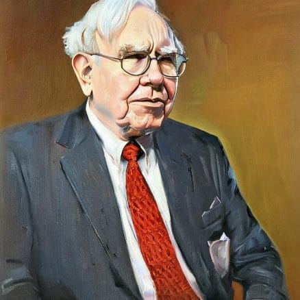 Warren Buffett Portrait