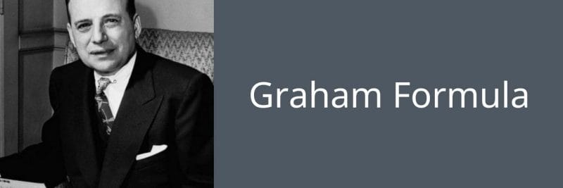 Benjamin Graham photo, creator of the Graham Formula