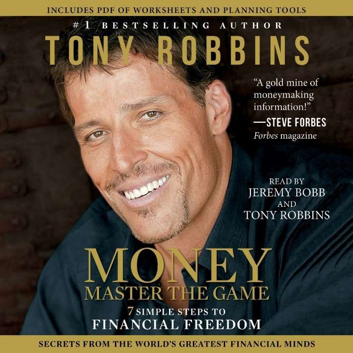 MONEY Master the Game Audiobook by Tony Robbins - 9781442384941 | Rakuten  Kobo United States