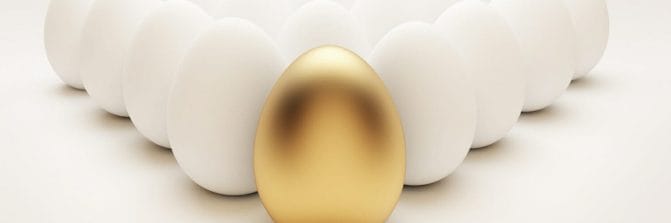 golden goose egg