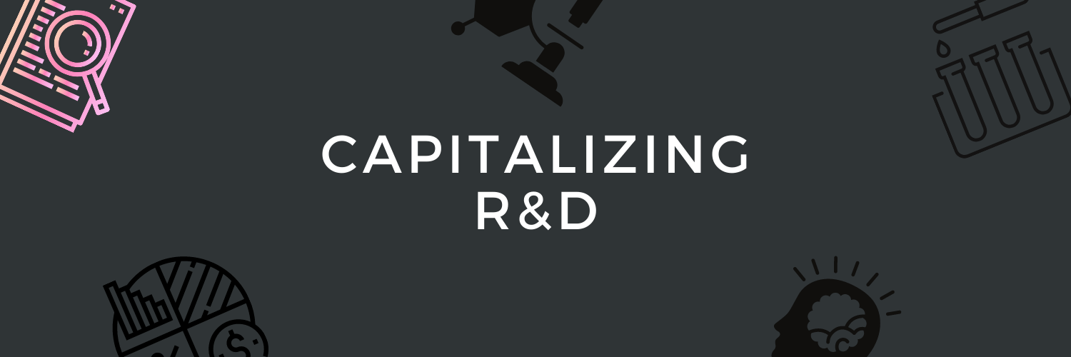 capitalizing r&d