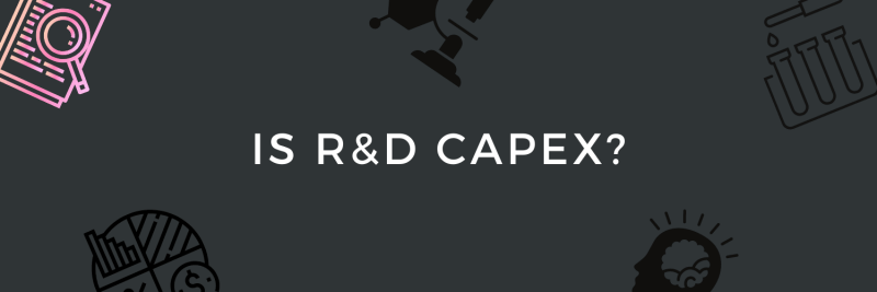 is r&d capex