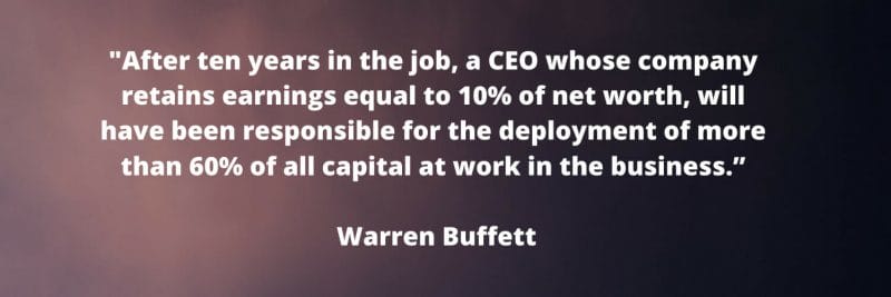 warren buffett quote about capital allocation
