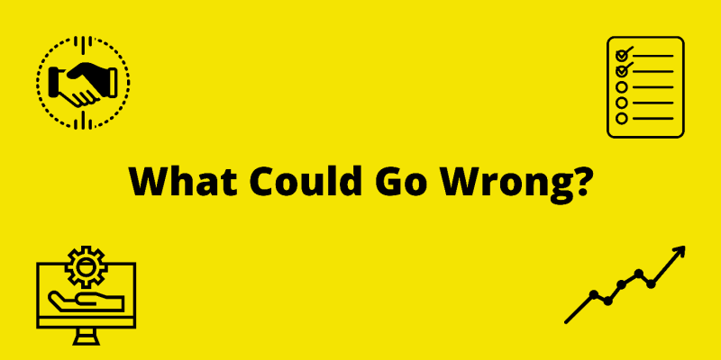 what could go wrong with M&A for growth