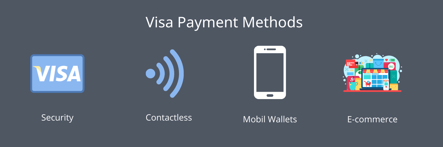 visa payment methods