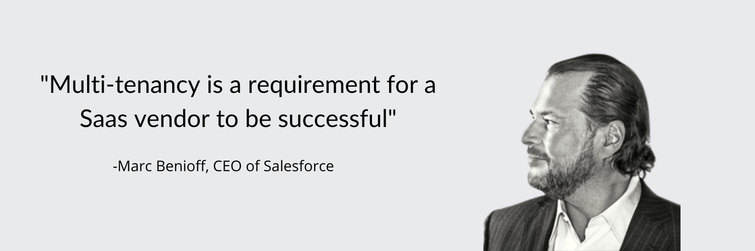 Quote from Marc Benioff on SaaS
