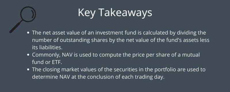 key takeaways net asset value model
