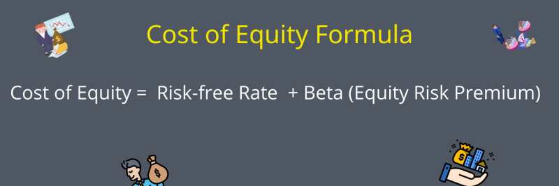 cost of equity formula