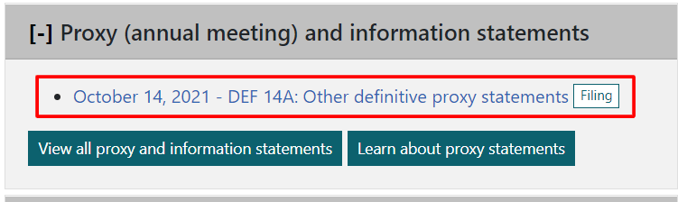 microsoft october 14 2021 def 14a report