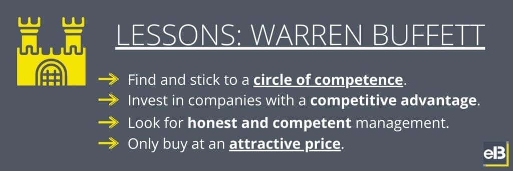 lessons from warren buffett