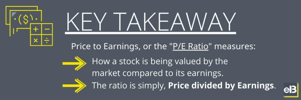 The Basics Behind Using the Price to Earnings Valuation Method on a Stock