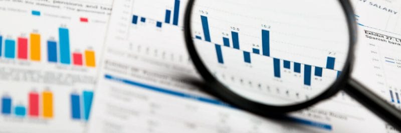 data to analyze stocks using ratios