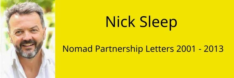 nick sleep nomad partnership letters