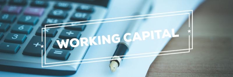 changes in working capital