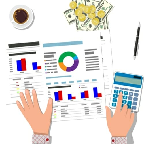 Simple Balance Sheet Structure Breakdown (by Each Component)