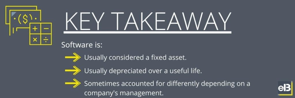 key takeaways from computer software depreciation