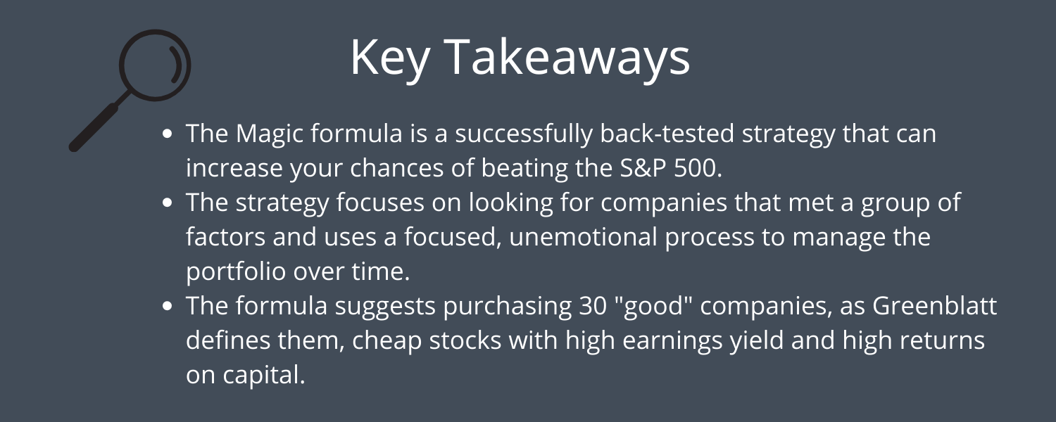 key takeaways