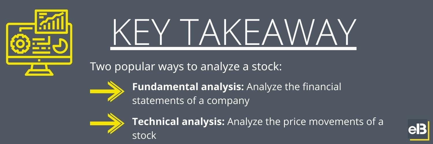 How To Analyze A Stock - With Fundamental And Technical Analysis