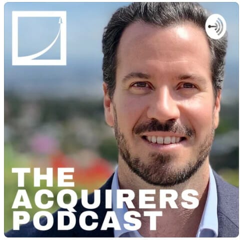 the acquirers podcast cover art