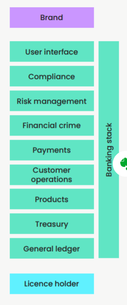 levels of baas (banking as a service)