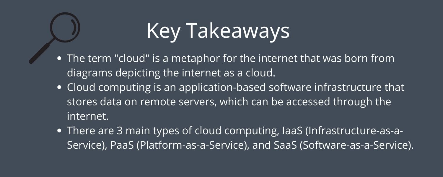 key takeaways from cloud computing