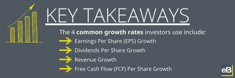 common growth rate types for investors