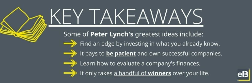 peter lynch investment strategy key takeaways