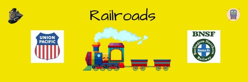railroads union pacific and bnsf