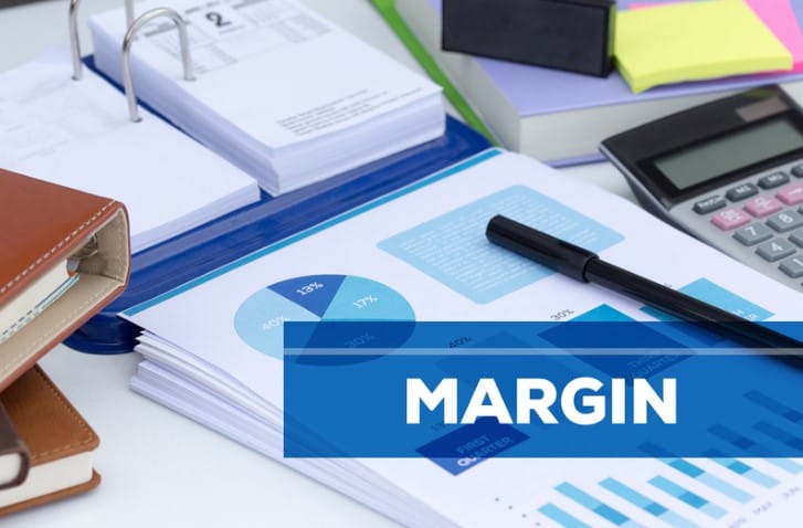 margin calculations for stock valuation