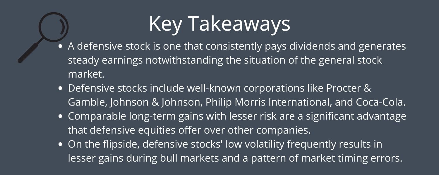 Should You Be Investing In Defensive Stocks?