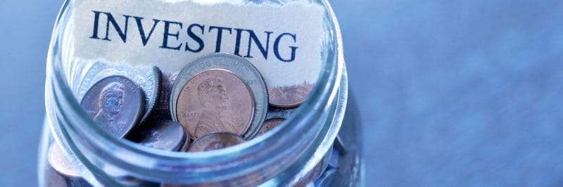 investing in a jar of coins