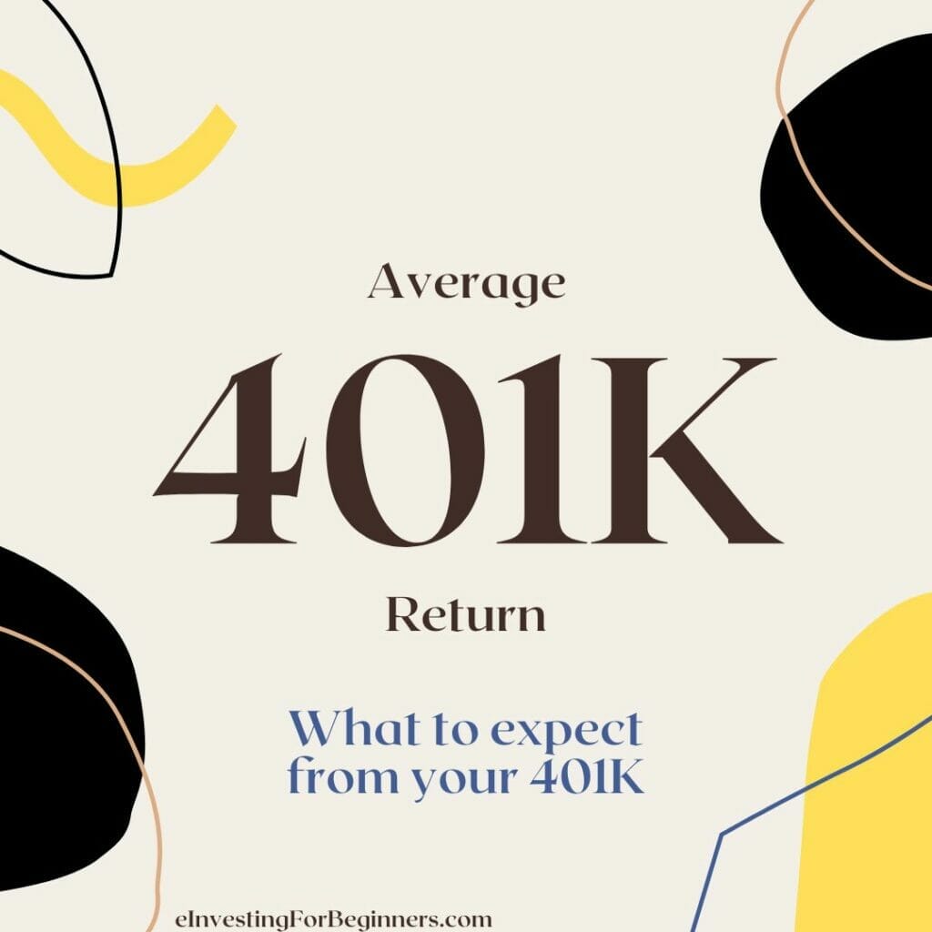 average 401k return
