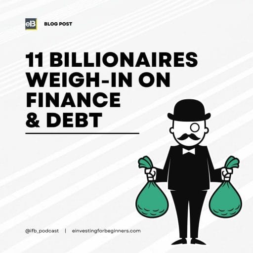 11 billionaire quotes around finance and debt