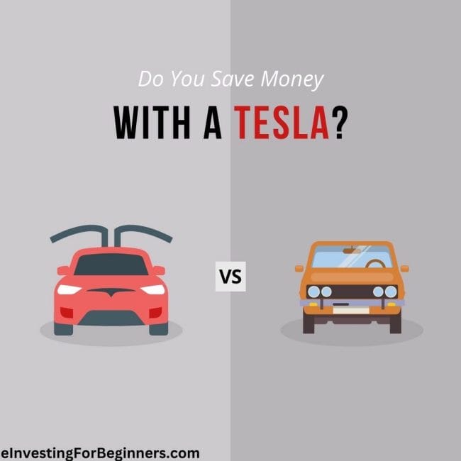 do you save money with a tesla graphic