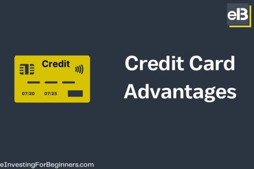 Credit card advantages