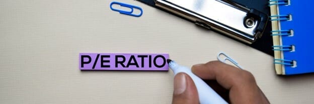 P/E ratio for stock valuation