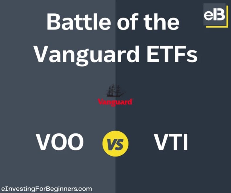 voo vs vti battle of the vanguard etfs