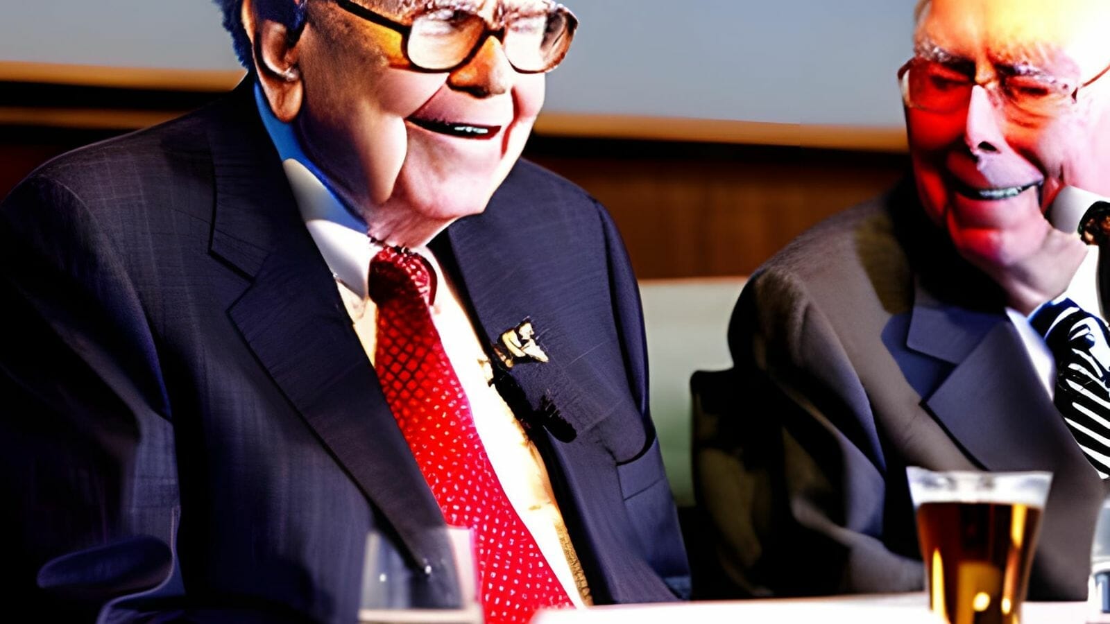 Warren Buffett and Charlie Munger