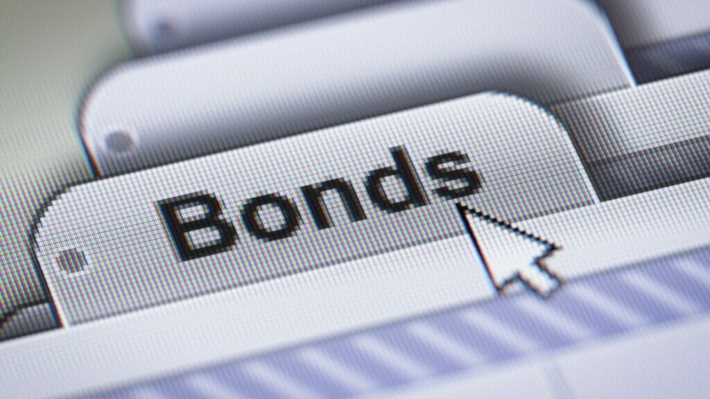 bonds in web browser tab
