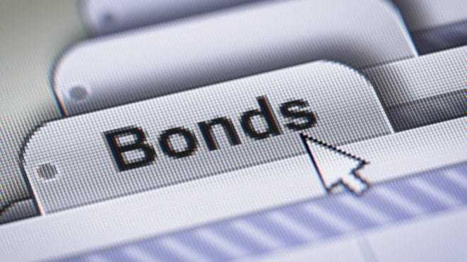bonds in web browser tab